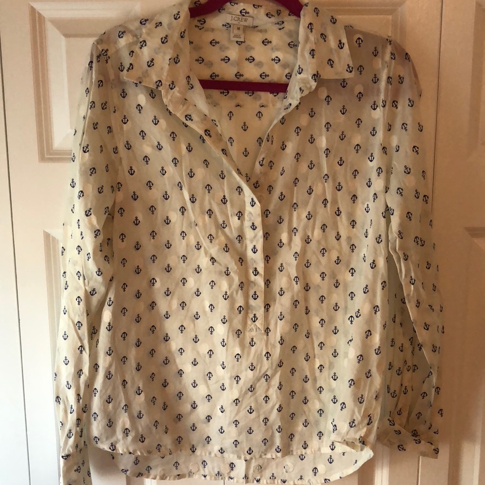 J crew shirt